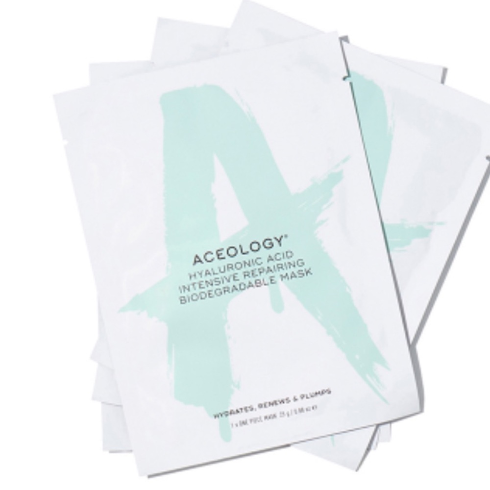 ACEOLOGY HYALURONIC ACID MASKS